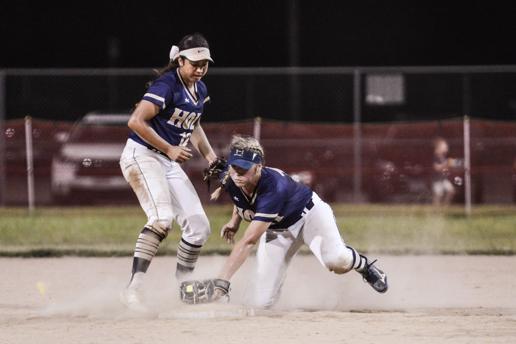 9/18/19 - Suburban Softball Tournament final - Holt vs Eureka